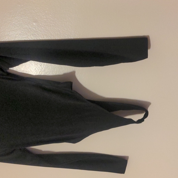 As you High neck bodysuit in black USA size 4 - Picture 2 of 8